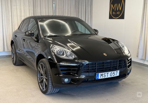 Porsche Macan, 2015