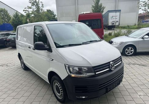 Volkswagen T6 Transporter, 2018