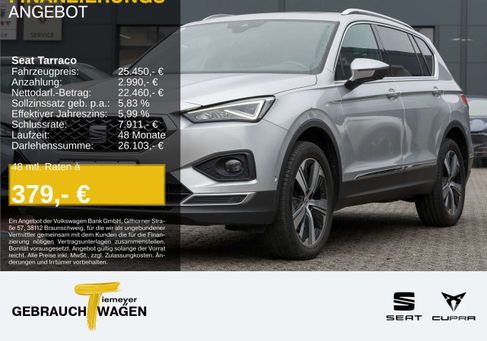 Seat Tarraco, 2021