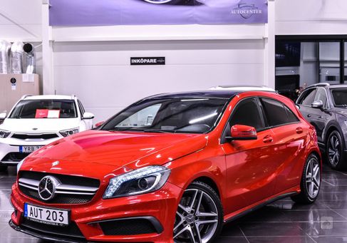 Mercedes-Benz A 45 AMG, 2014