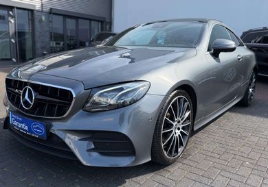 Mercedes-Benz E 400, 2018