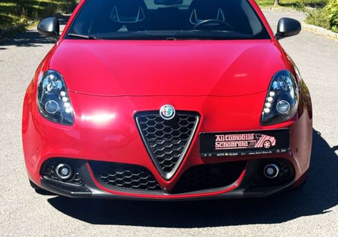Alfa Romeo Giulietta, 2018