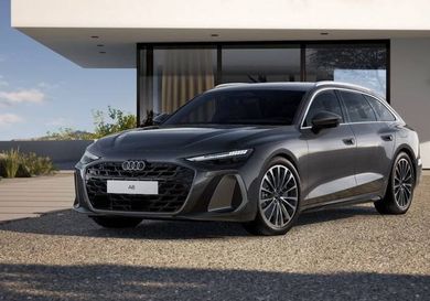 Audi A6, 2026