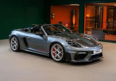 Porsche 718, 2025