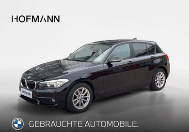 BMW 118, 2018