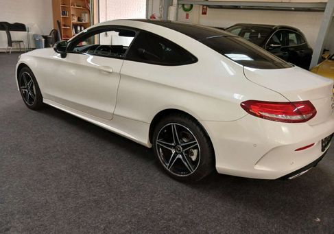 Mercedes-Benz C 400, 2018