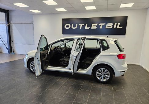Volkswagen Golf Sportsvan, 2018