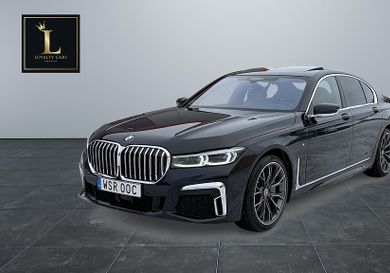 BMW 740, 2022