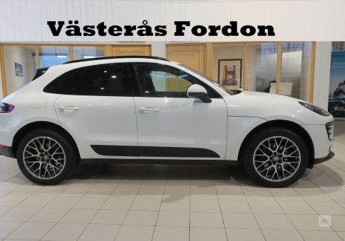 Porsche Macan, 2017