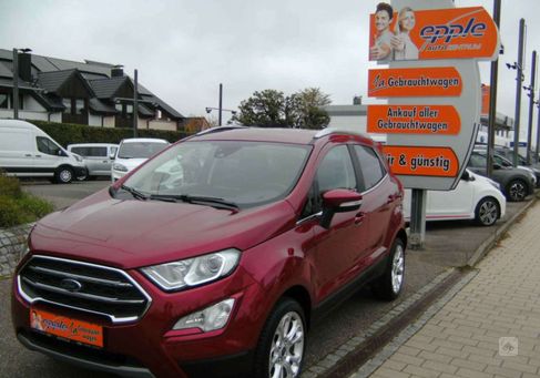 Ford EcoSport, 2020