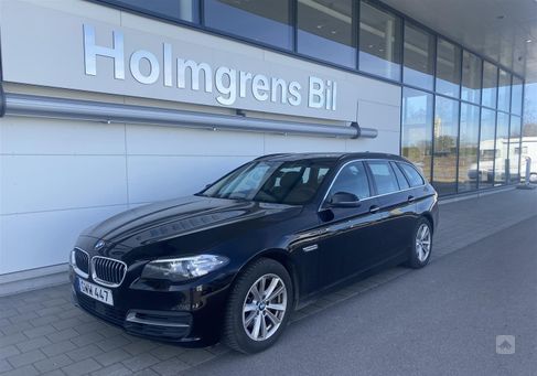 BMW 535, 2016