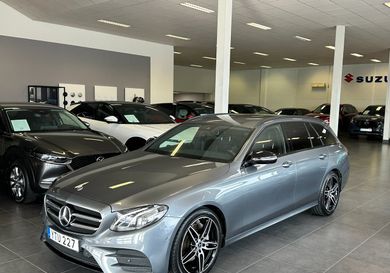 Mercedes-Benz E 220, 2018