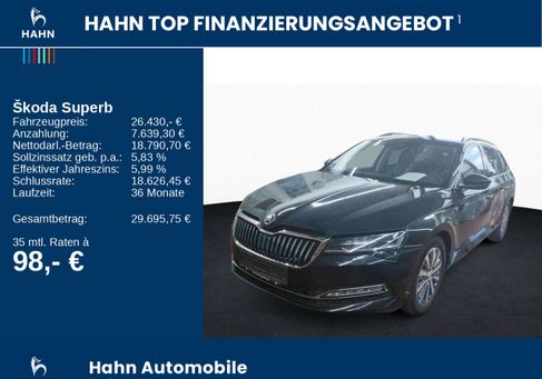 Skoda Superb, 2023