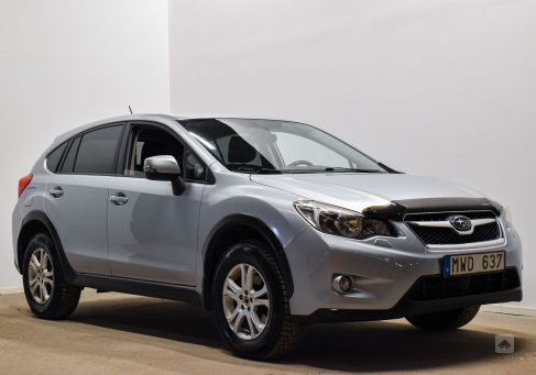 Subaru XV, 2012