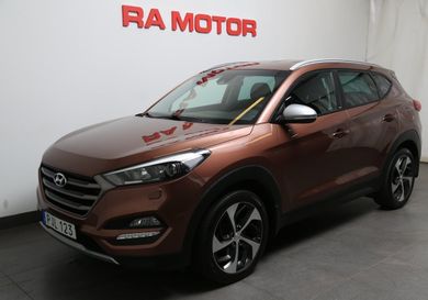 Hyundai Tucson, 2018