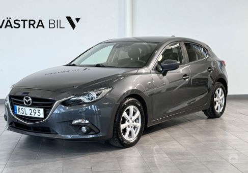 Mazda 3, 2015