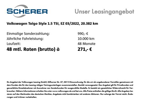 Volkswagen Taigo, 2022