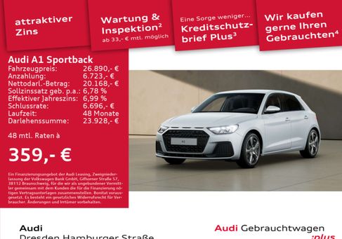 Audi A1, 2023