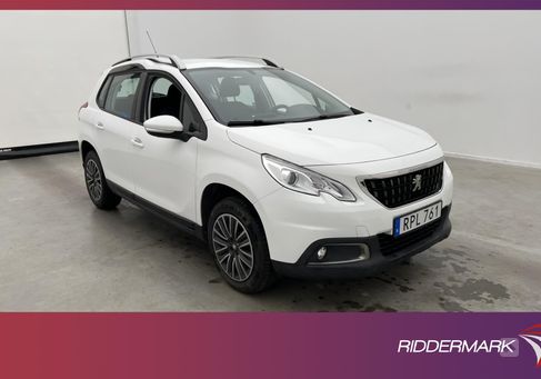 Peugeot 2008, 2016