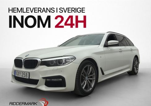 BMW 520, 2018