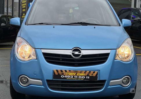 Opel Agila, 2009