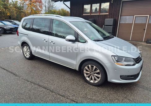 Volkswagen Sharan, 2017