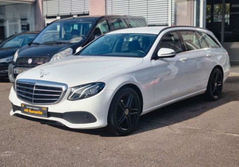 Mercedes-Benz E 220, 2019