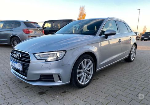 Audi A3, 2017