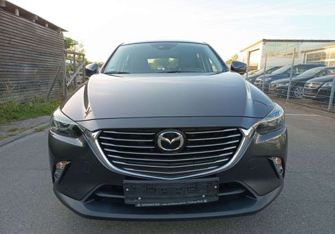 Mazda CX-3, 2017
