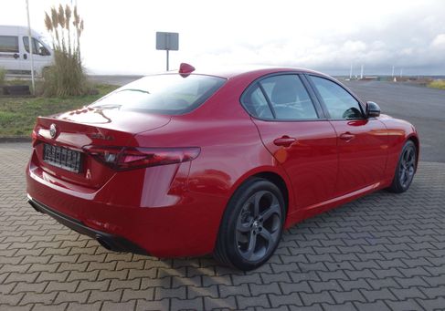 Alfa Romeo Giulia, 2019