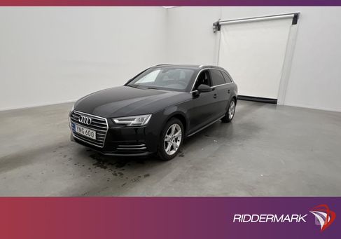 Audi A4, 2018