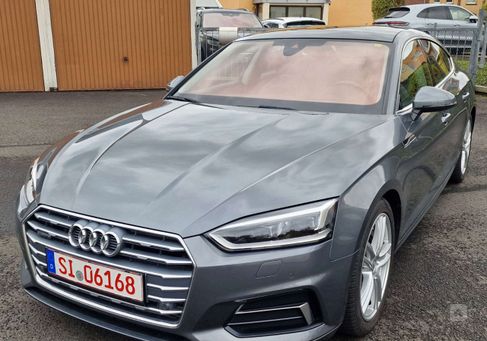 Audi A5, 2019