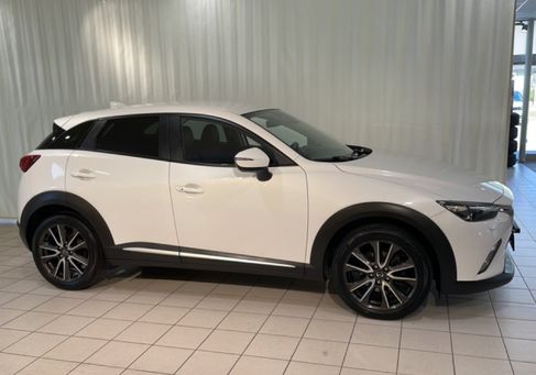 Mazda CX-3, 2017