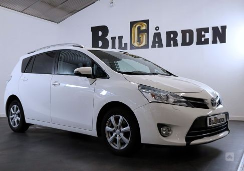 Toyota Verso, 2016