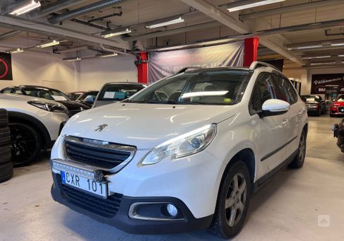 Peugeot 2008, 2013