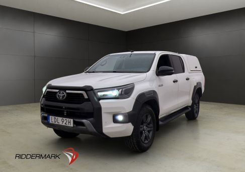 Toyota Hilux, 2021