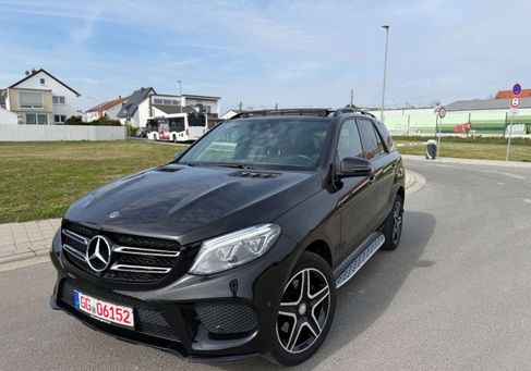 Mercedes-Benz GLE 350, 2018