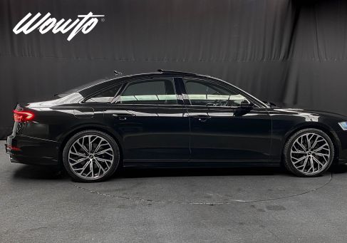 Audi A8, 2021