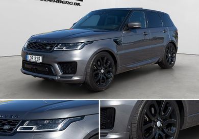Land Rover Range Rover Sport, 2018