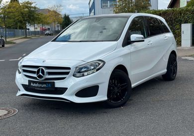 Mercedes-Benz B 220, 2019