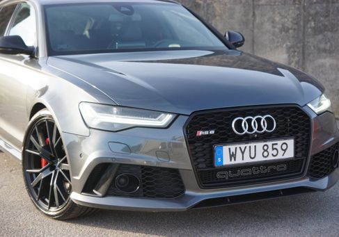 Audi A6, 2018