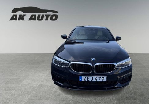 BMW 540, 2018