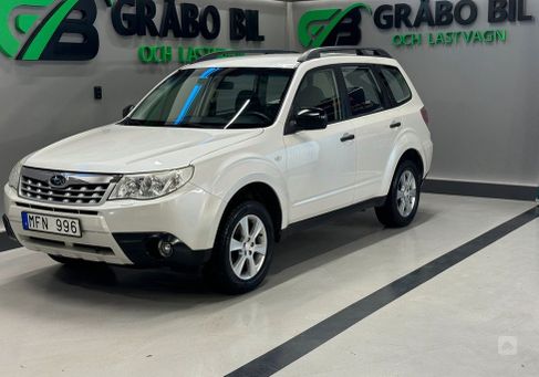 Subaru Forester, 2012