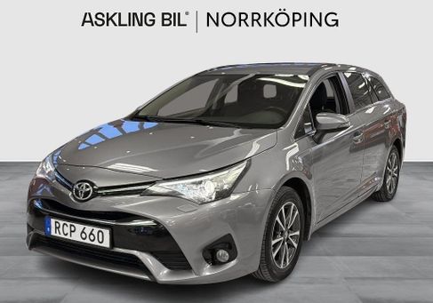 Toyota Avensis, 2016