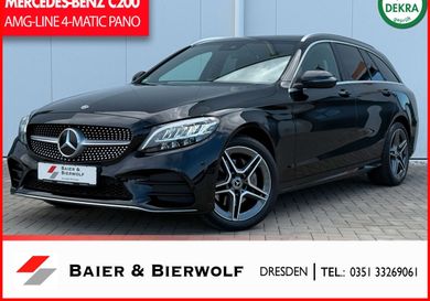 Mercedes-Benz C 200, 2018