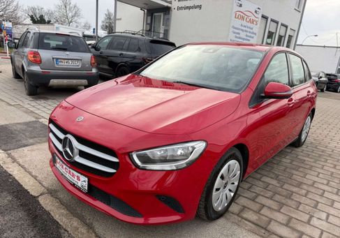 Mercedes-Benz B 200, 2019