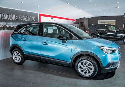 Opel Crossland X, 2020