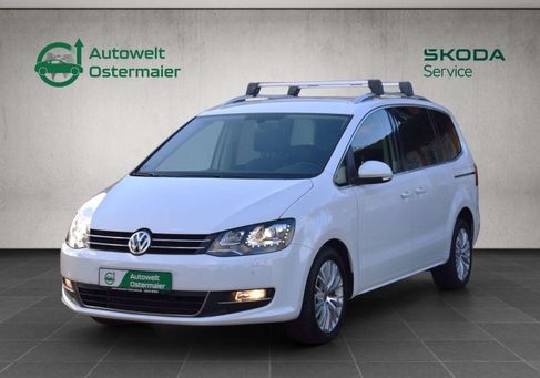 Volkswagen Sharan, 2017