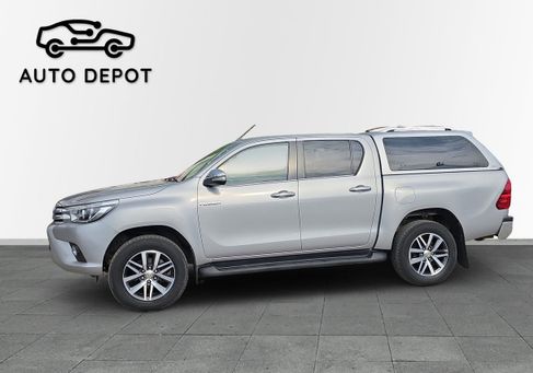 Toyota Hilux, 2017