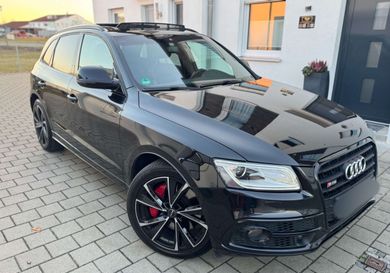 Audi SQ5, 2017